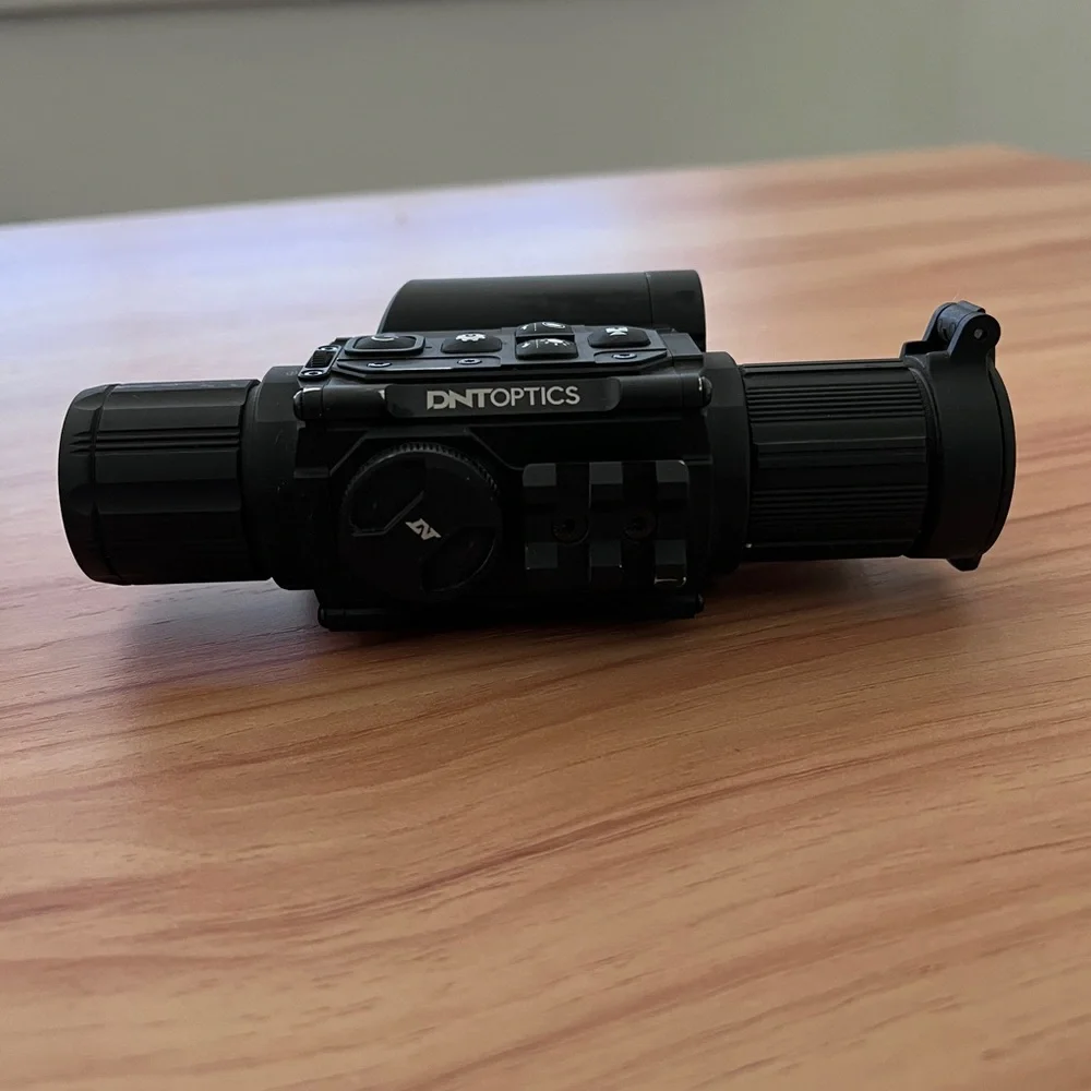 DNT Black Binoculars with Premium Presentation
